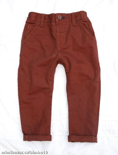 * Chino kalhoty NEXT na 1.5-2 roky / 92 *
