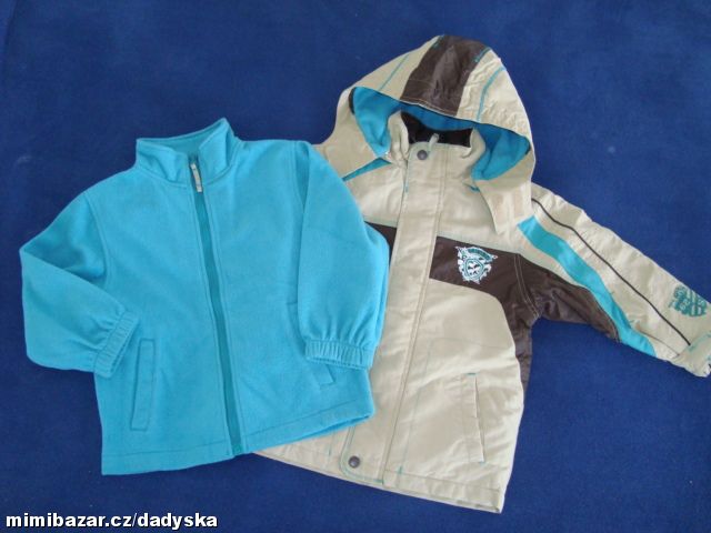 SUPROVÁ BUNDA 3v1 od C&A, vel. 116