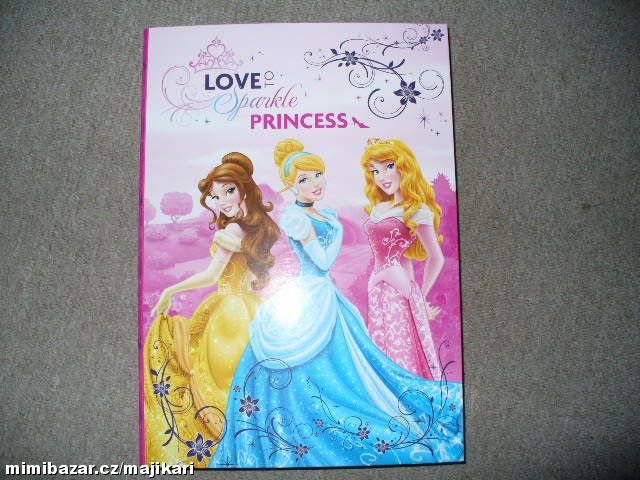 Box na sešity Princess A4