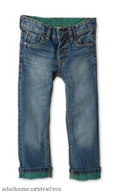 CHLAPECKÉ KALHOTY / RIFLE / DŽÍNY...VEL.116