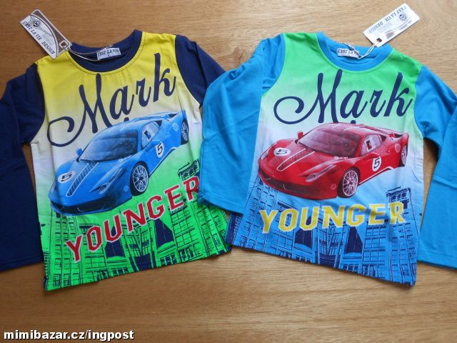 KVALITNÍ TRIČKO S DLOUHÝM RUKÁVEM /K2809/