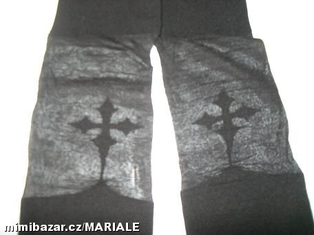 ***ČERNÉ SILONOVÉ PUNČOCHÁČE NEXT***