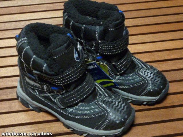 ZIMNÍ BOTY