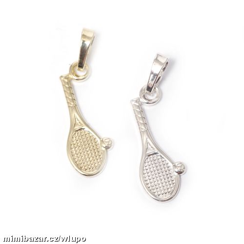 Obrázek k inzerátu: Tenis - přívěsek - stříbro 925/1000-SKLADEM
