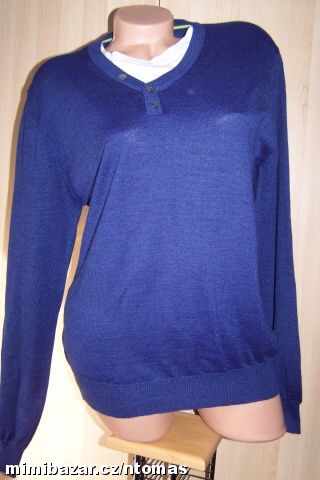 Merino vlna - svetr River island V., M