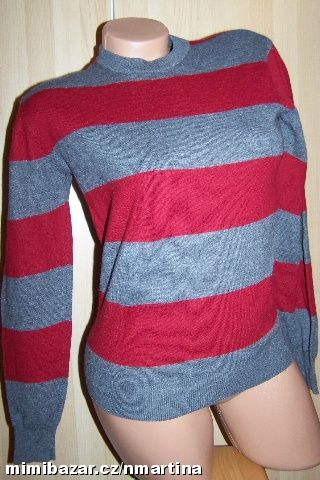 Stark - pruhovaný svetr V. S, PC 699