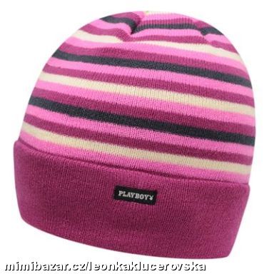 Dámská čepice Playboy