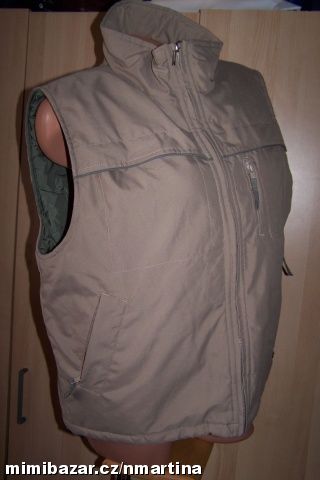 CS active pánská vesta V. M