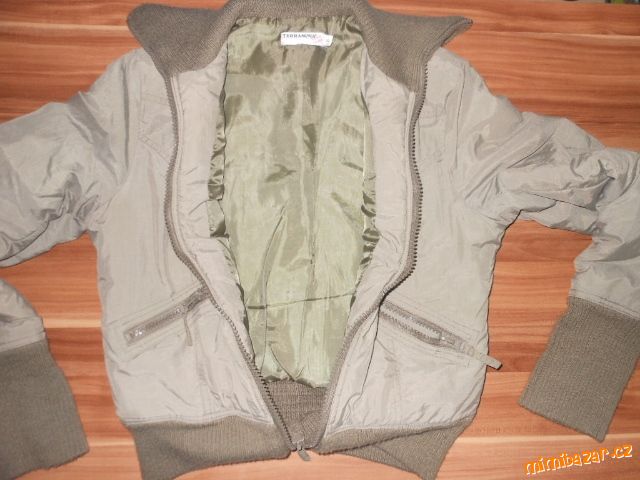 Zimní bunda do pasu Terranova vel.S