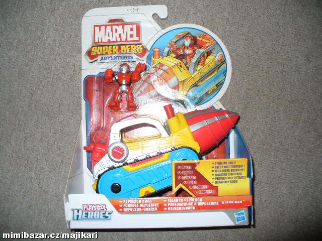 Vozidlo s postavičkou Super Hero