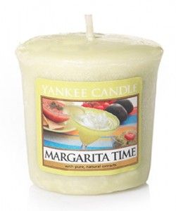 Margarita time votivní svíčka Yankee candle