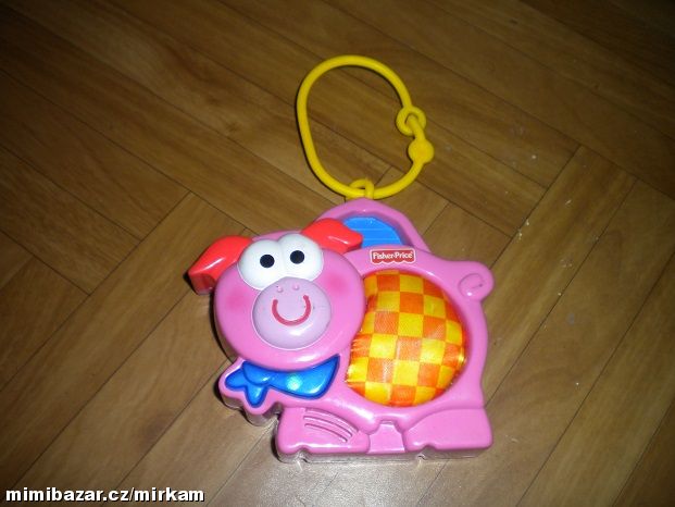 hrající prasátko