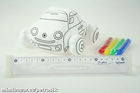 Malovací autíčko
