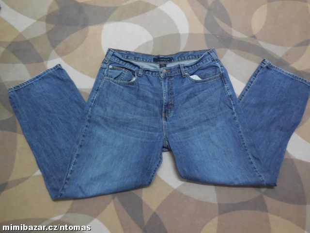 Calvin Klein pánské jeansy V.38 - XXL