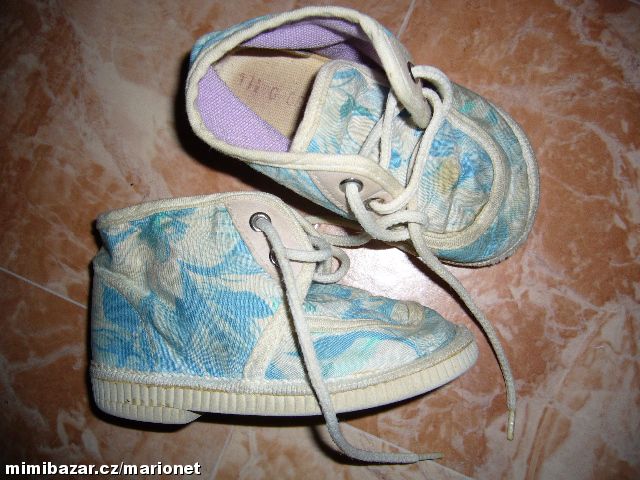 Kotníčkové bačkůrky