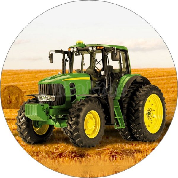 Prodám - Jedlý papír obrázek na dort Traktor 3 John Deere, Brandýs nad ...