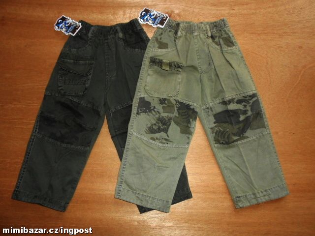 KHAKI KALHOTY /K3410/