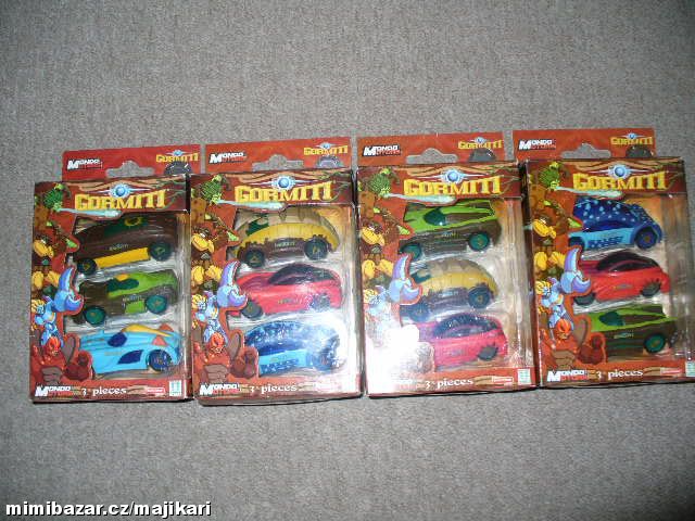 Obrázek k inzerátu: Gormiti Cartoon Auto 1:14 - 3pack