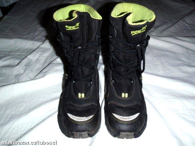 LUXUSNÍ ZIMNÍ VYSOKÁ OBUV S GORETEXEM**PC 2092, 00