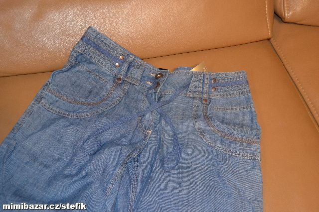 tencelové kalhoty next pro vel. UK 10, tj. 38