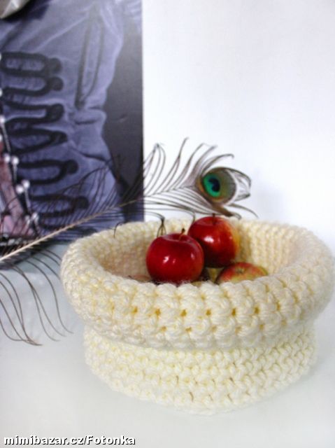 Hebounký košík pro ovečku, kočku, morče, či ovoce