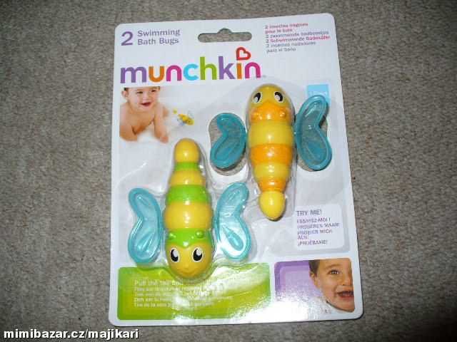 Munchkim Natahovací vodní včelka 2ks