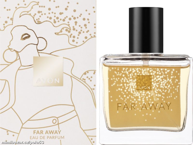 Oblíbený parfém Far Away v kabelkovém balení
