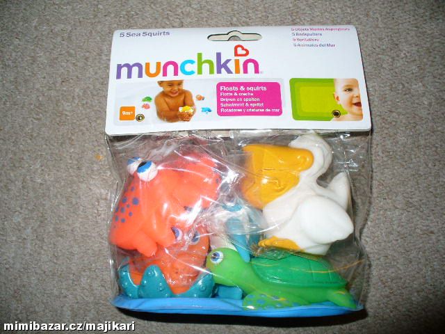 Malé mořské potvůrky 5ks