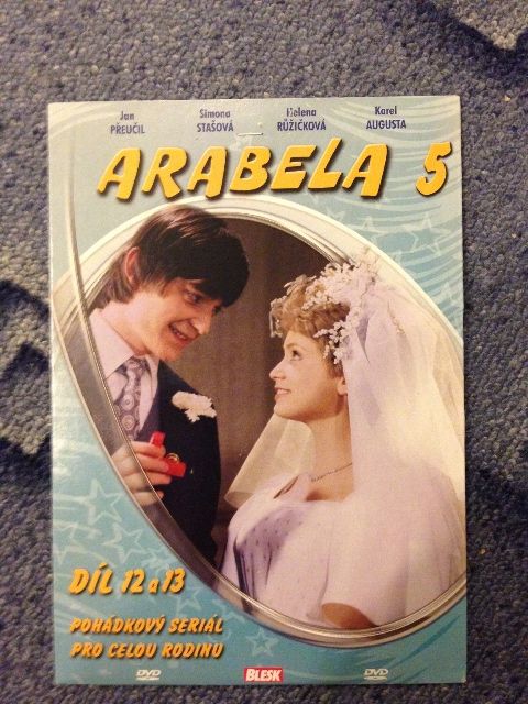 Arabela 5: díl 12-13
