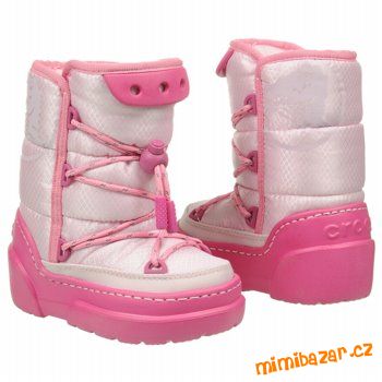 Zimní sněhule CROCS COSMOBOOTS J2 - 33/34
