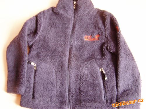 TEPLÁ MIKINA - CHLUPATKA