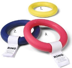 PROFIBABY Házecí gumová kruh RING