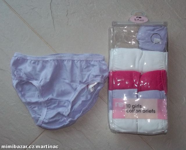 spodní kalhotky zn MOTHERCARE vel.3-4 roky