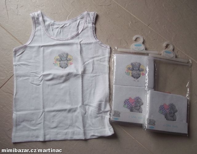 tílka zn.ME TO YOU vel.3-4 roky