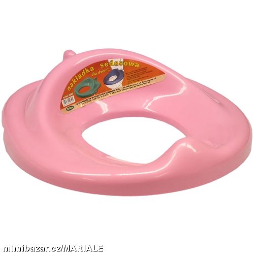***DĚTSKÉ ZÁCHODOVÉ PRKÉNKO ARTGOS***RŮŽOVÉ***