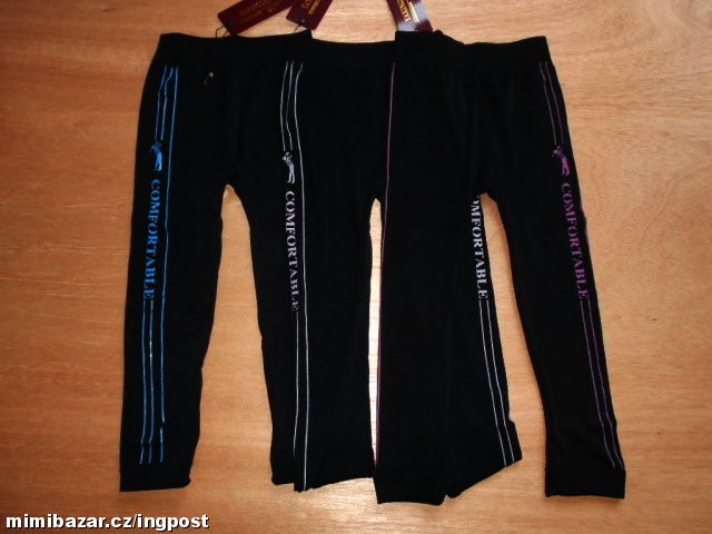 SPORTOVNÍ LEGÍNY vel. 122/128 /K2034/