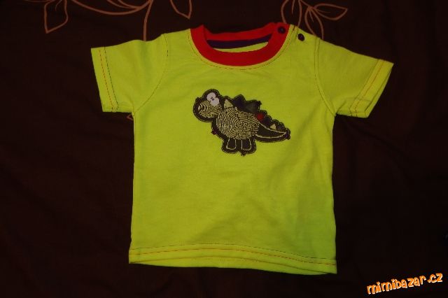 !!! Kojenecké tričko s krátkým rukávem