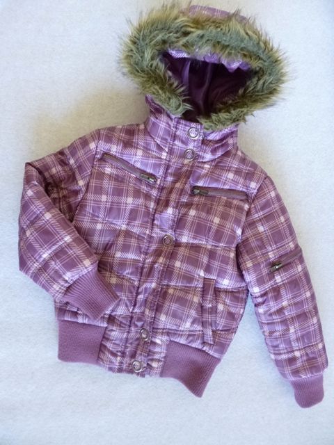 Zimní bunda Kenvelo vel. 116-122