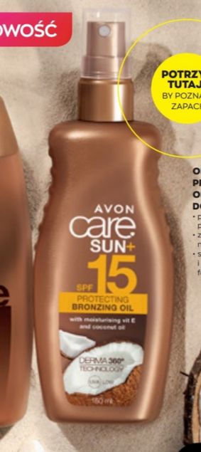 Ochranný bronzující olej SPF 15