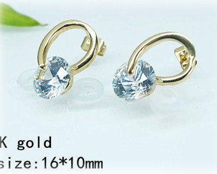 KRÁSNÉ NÁUŠNIČKY Z CHIR. OCELI SE ZIRKONY-SKLADEM