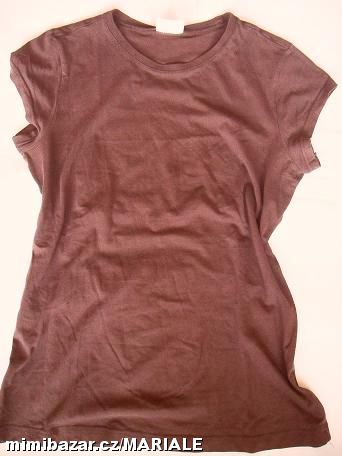 ♥♥♥DÁMSKÉ ČOKOLÁDOVÉ TRIKO♥♥♥VEL.L/40-42♥♥♥