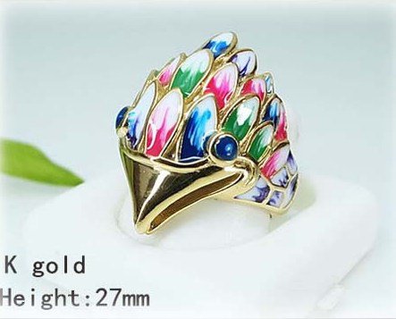 PRSTEN Z CHIRURGICKÉ OCELI-SKLADEM VEL. 53, 56