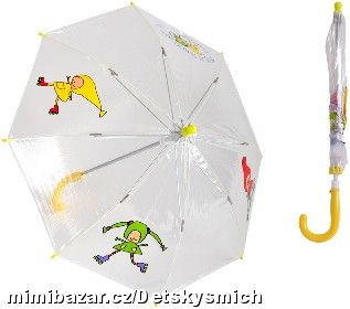 Dětský deštník Kouzelná školka 66 cm