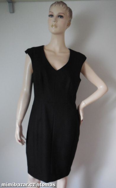 Černé pouzdrové šaty NEW LOOK, v.40-42