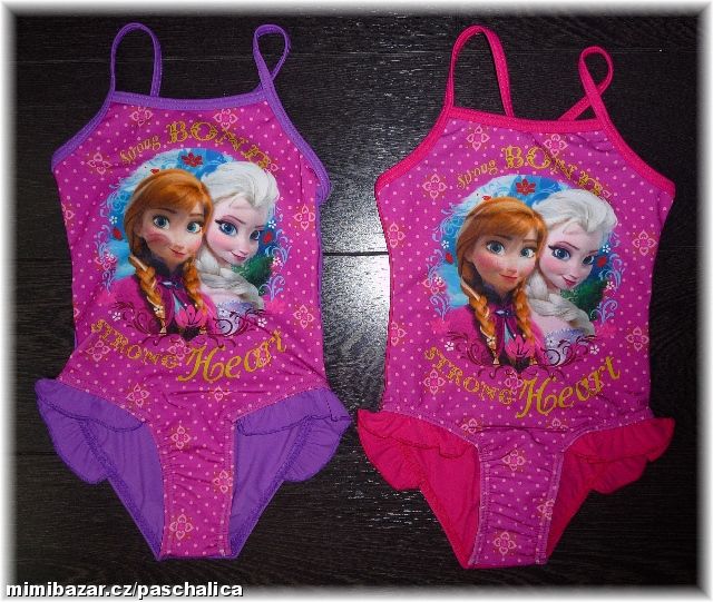 Plavky FROZEN Ledové království 910-283 vel. 98