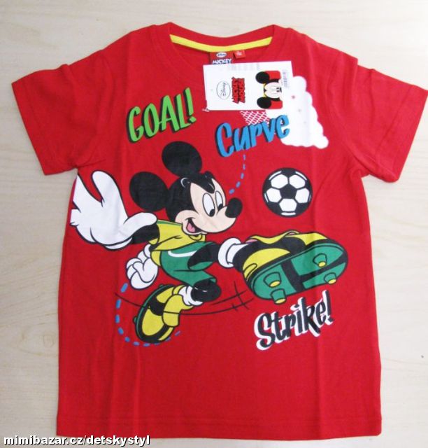 dětské TRIČKO, TRIKO MICKEY MOUSE