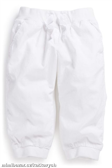 Dívčí 3/4 kalhoty - vel. 116 - 2x skladem