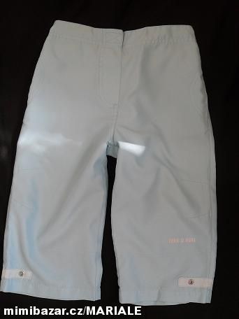 ***LEHKÉ DÍVČÍ 3/4 KALHOTY***3 - 4 ROKY***