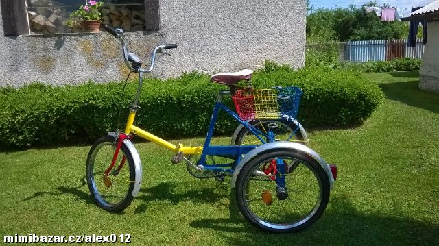 Akce - Kolo trojkolka trojkolo., Chrudim | Mimibazar.cz