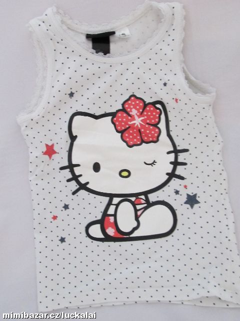 Tílko Hello Kitty